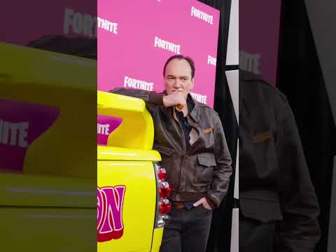 The one. The only. #QuentinTarantino #FortniteSeven