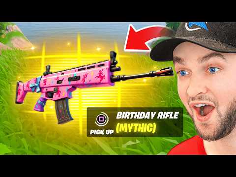 Fortnite’s *NEW* Mythic Birthday Update!