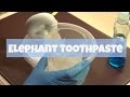 Elephant Toothpaste Experiment Concepts