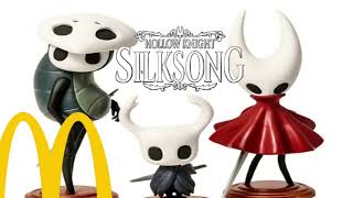 SALDRA LA CAJITA FELIZ hollow knight silksong MCDONALD'S CAJITA FELIZ SETIEMBRE 2026