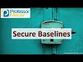 Security Baselines in Application Deployment