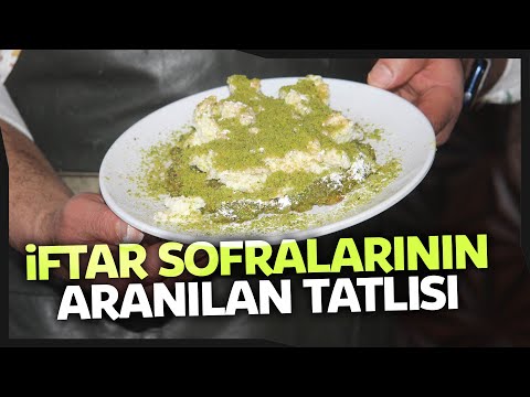 Ramazan Ayının Aranılan Tatlısı: Cennet Çamuru
