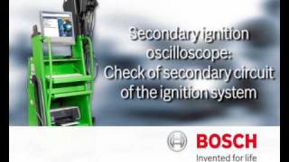 Bosch FSA Oscilloscope KV Seconary Ignition Test Video 09