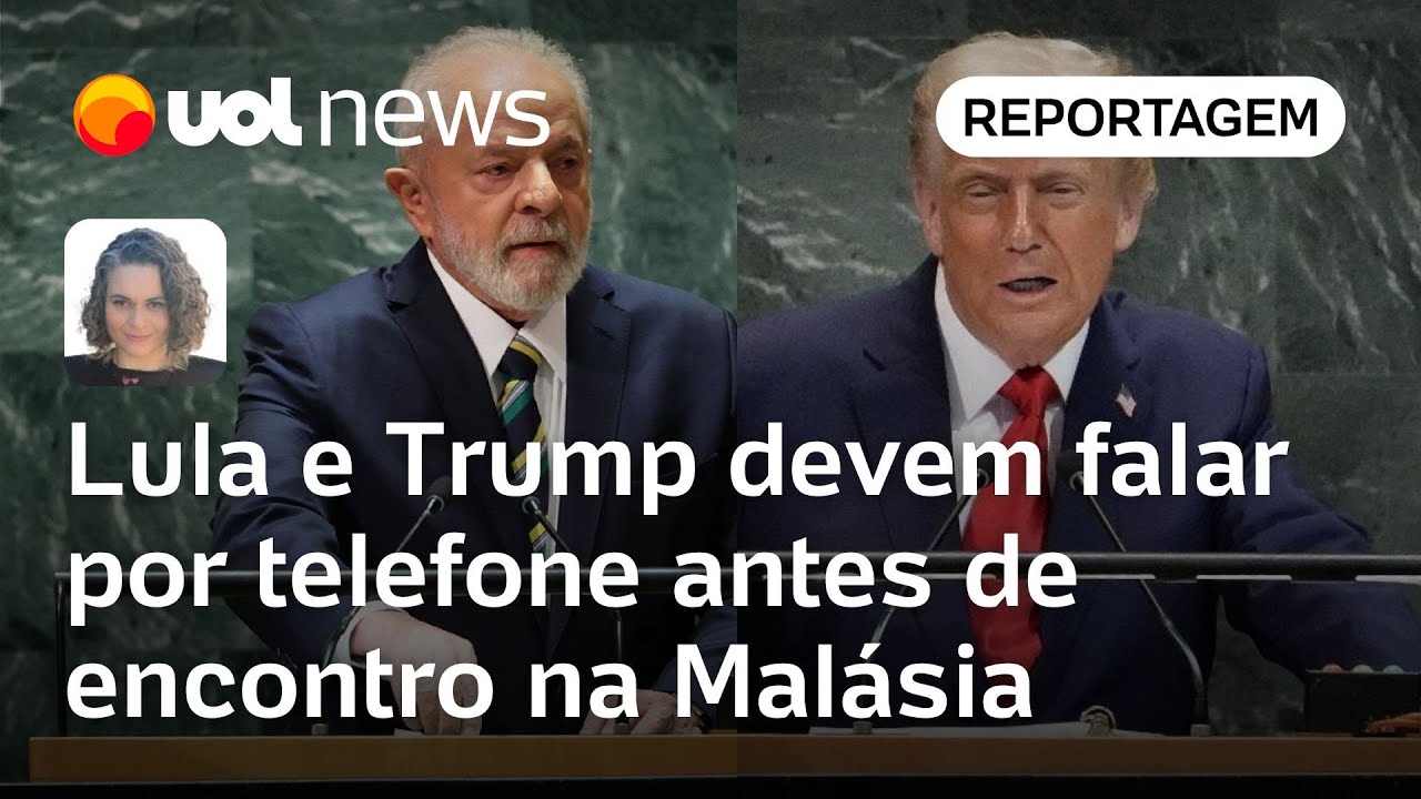 Lula e Trump devem falar por telefone antes de reunião presencial Malásia é cotada para encontro