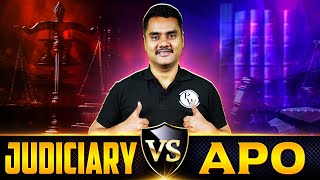 Judiciary Vs APO | How To Prepare For Both Exams? | APO Exam Preparation | Law Wallah