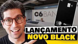 SURPRESA 😱 Novo cartão C6 Black e Financiamentos Aprovados no Mercado Pago💸