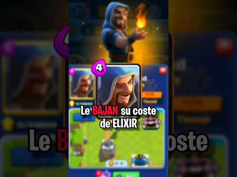 El MAGO 🔥🐇 es BUENA carta? ✅️ #clahroyale