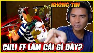 KHÔNG THỂ TIN VÀ CHẤP NHẬN ĐƯỢC KHI CULY FF ĐÁ STREAMS PHÁ CẬU BÉ 2 NĂM MỚI VÀO ĐƯỢC ALTP FREE FIRE