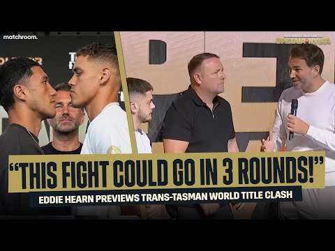 “Time To Find Out How Great You Really Are!”- Eddie Hearn On Jai Opetaia Vs David Nyika