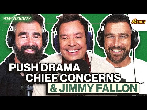 Travis on Crucial Drop, Jason's Tired of Talkin' Tush & Fightin' Grandma with Jimmy Fallon | Ep 154