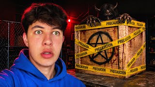 COMPRÉ UNA CAJA DE LA DEEP WEB