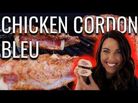 AMAZING Grilled Chicken Cordon Bleu | How To