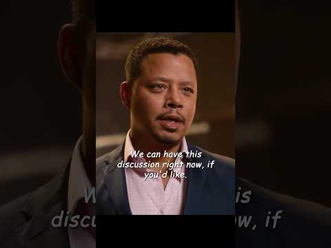 Consequences of putting words in Lucious’ mouth.#shortvideo #film #movie