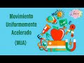 Cuestionario sobre Movimiento Uniformemente Acelerado