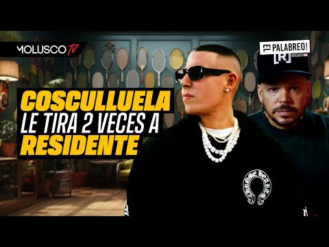 “Le meó la cara y lucia desencajao”: Reacción a las 2 tiraeras de Cosculluela a Residente