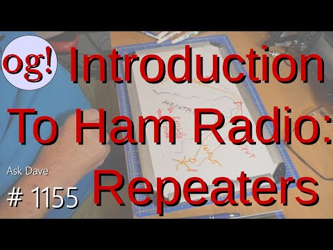 Introduction to Ham Radio: Repeaters