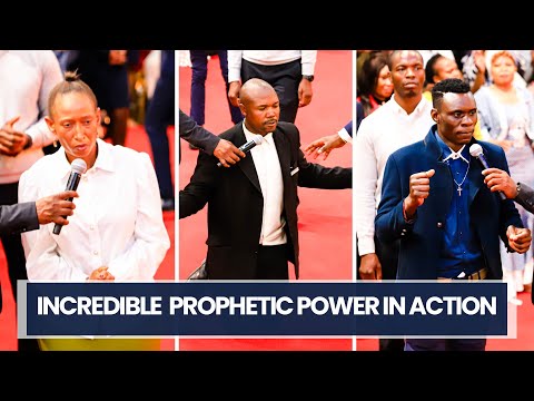 Pastor Alph Locates 3 People with Supernatural Precision