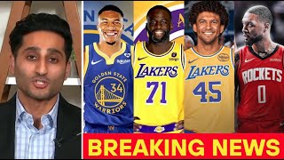 FULL NBA TODAY | Matisse Thybulle to Lakers? Draymond to LA? Giannis to Warriors? Lillard to Rockets