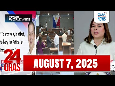 24 Oras Express: August 07, 2025 [HD]