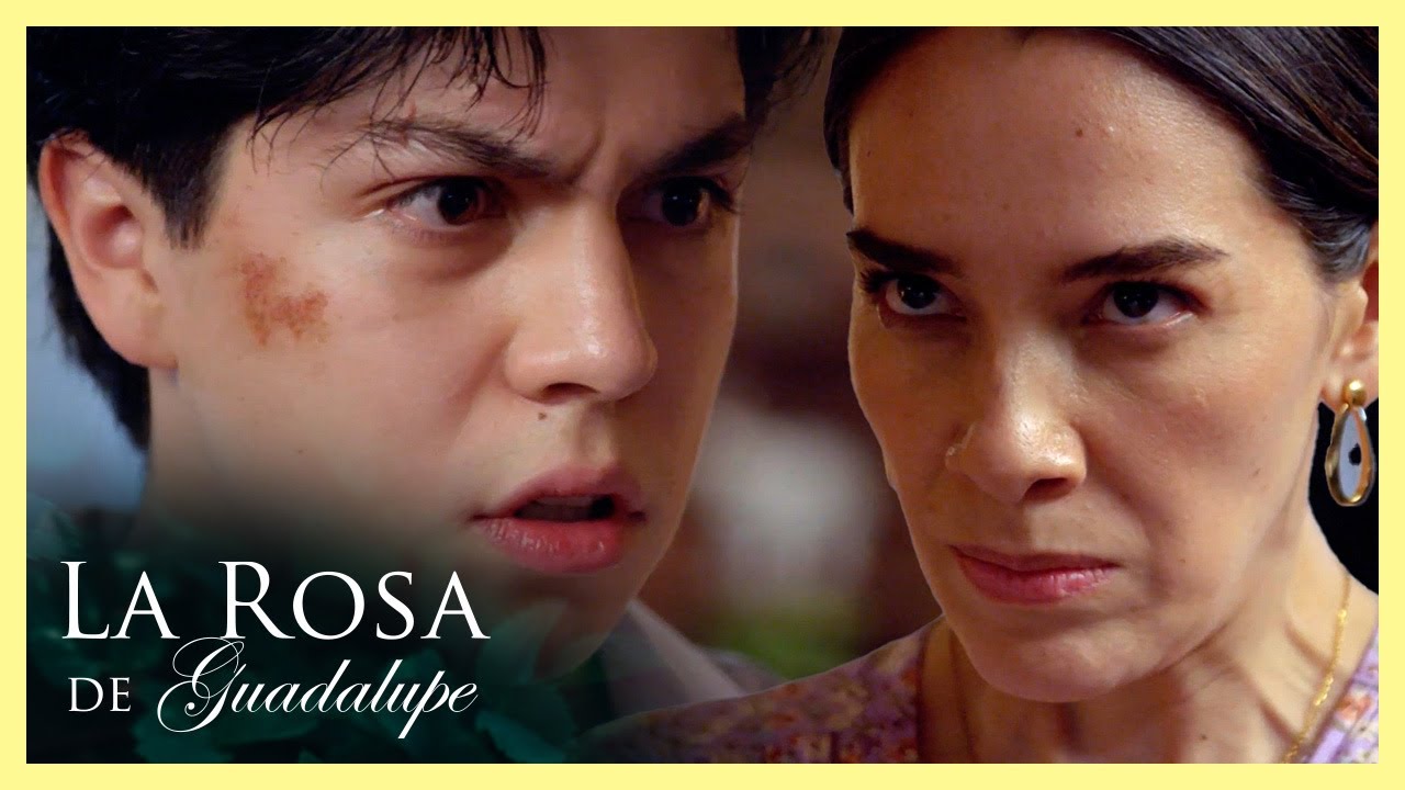 Renata le confiesa a su hijo por qué siempre lo ha odiado - La Rosa de Guadalupe 4/4 - Producto