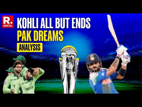 India Steamrolls Pakistan: Kohli Smashes Pak's 'Wide' Pettiness | Analysis | Champions Trophy
