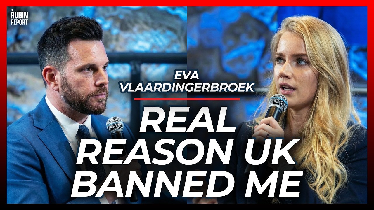 The Real Reason the UK Banned Me | Eva Vlaardingerbroek