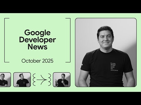 Google Computer Use model, Gemini CLI extensions, and more! – Google Developer News October 2025