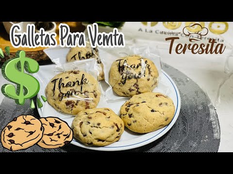 Galletas Estilo New York para venta Levain Cookies  receta aquí ⬇️ #receta  #antojos