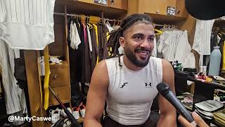 Fernando Tatís on seeing Luís Arráez on the Giants and Mason Miller's new entry song. 