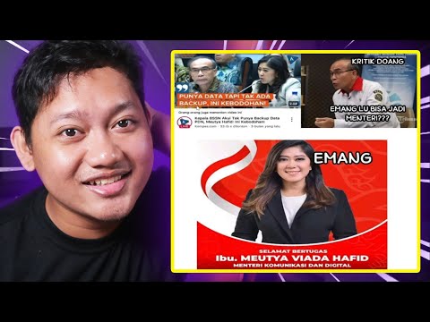 emang lu bisa jadi mentri ? - REACT MEME NGAKAK