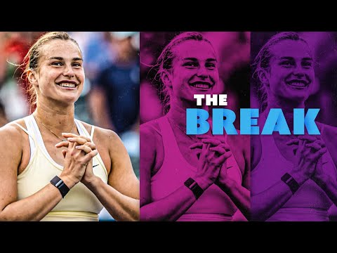 How Aryna Sabalenka could be the new world no. 1 | The Break