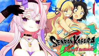 Nyanners Plays Senran Kagura Burst Re:Newal