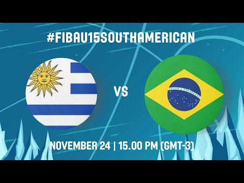 LIVE - Uruguay v Brazil | FIBA South American U15 Women's Championship 2022