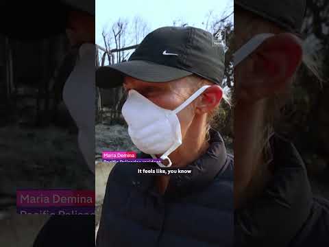LA fires like 'remnant of WW2'