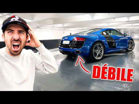 LA MODIF qui a TOUT CHANGÉ sur mon Audi R8 V10 !