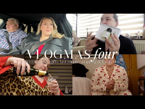 weekly vlog...spend christmas with me, wrapping presents & lots of family time