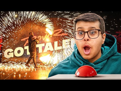 باور قوت تالنت ( حرق القصر 😨🔥!! )