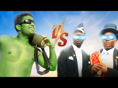 #Superheroes HULK vs COFFIN MEME !
