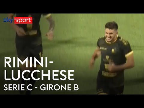 Rimini-Lucchese 2-0, gol e highlights | Serie C