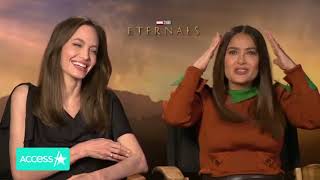 Angelina Joie new interview | Angelina laught moment | Angelina jolie new videos 2022 | salma jolie