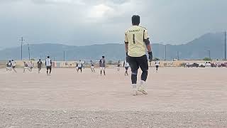 Felinos Omega vs águilas segundo tiempo 