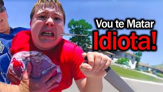 Adolescentes MIMADOS Sendo HUMILHADOS Pela Polícia