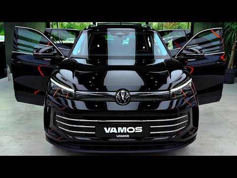 2024 Volkswagen Tiguan - Interior and Exterior Details (Beautiful SUV)