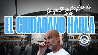 EL CIUDADANO HABLA, LA GENTE SE DESPIDE DE PEP