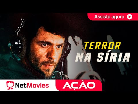 Terror na Síria 💥 Filme de Ação Completo 💥 Dublado | NetMovies Ação
