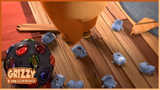 No Entrance! | Grizzy & the lemmings 🐻🐹
