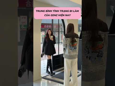 Cách GenZ sắp xếp lại nơi làm việc #lamdep #thoitrang #genz #xuhuong