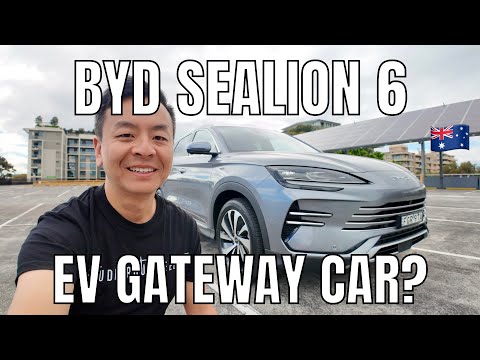 BYD Sealion 6 Dynamic Review Australia Walkthrough Pricing & Specs