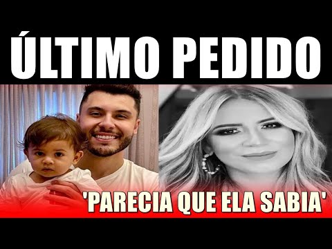 Último pedido de Marília Mendonça ao pai do seu filho é revelado e emociona: 'Parecia que ela sabia'