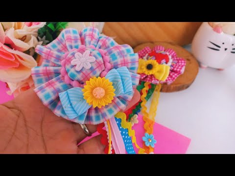 Chapéu Junino com Tampa de Garrafa pet